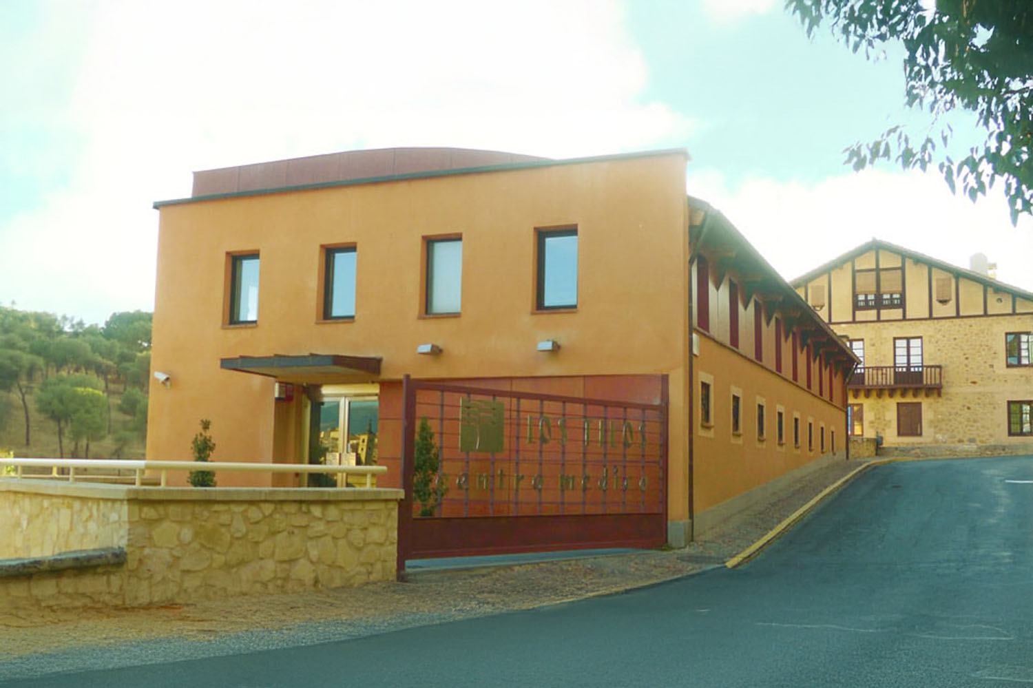 Los-tilos-centro-medico-Segovia