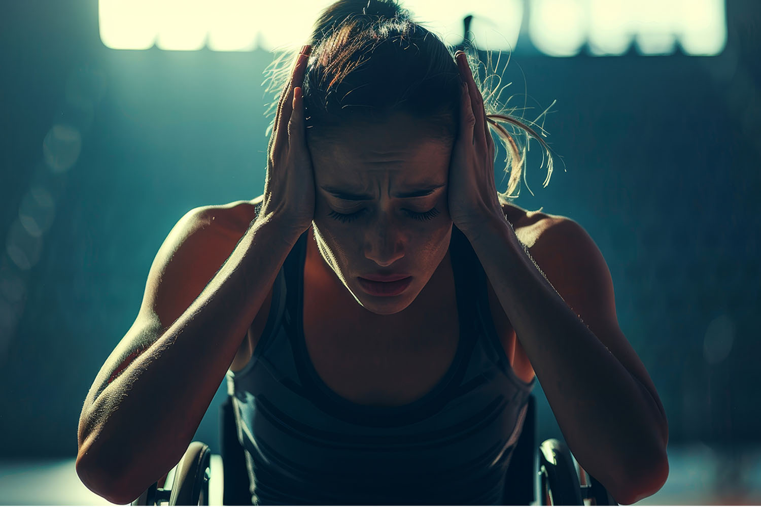 atleta-femenina-estresada